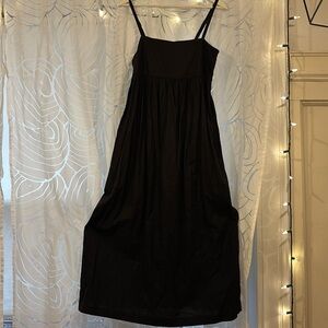 Uniqlo maxi summer dress